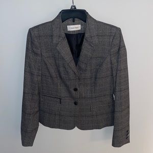 Women’s Tweed Blazer